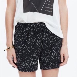 Madewell side pockets shorts.